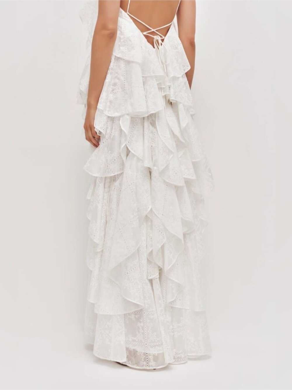 AJE MERRITT EMBROIDERED GOWN Dress Original Price $1099 USD size AU8/US 4 - Picture 6 of 9